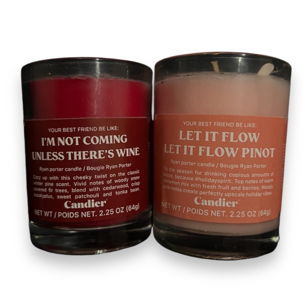 limited Edition Christmas Candles